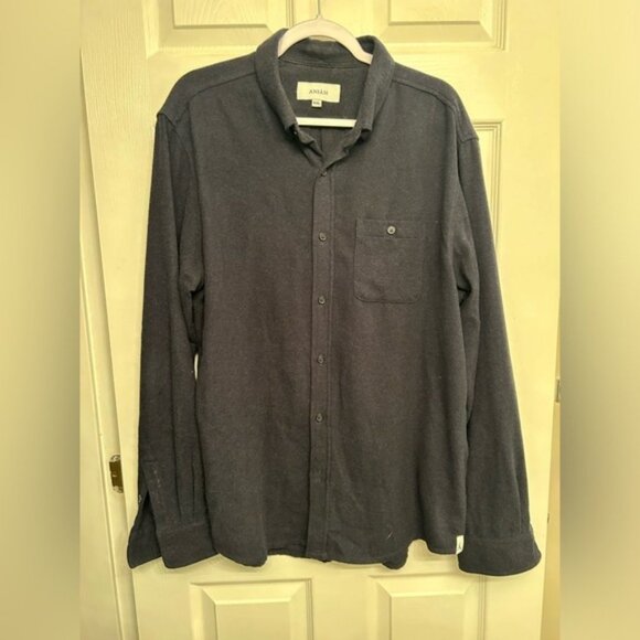 Anian Canadian Made Button Up Cotton Shirt - Picture 1 of 5